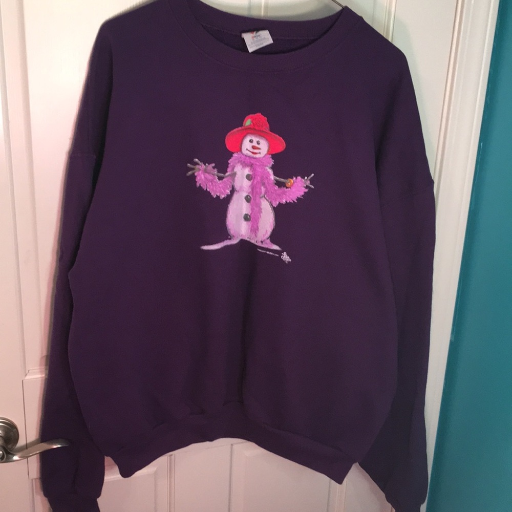 Winter sweatshirt